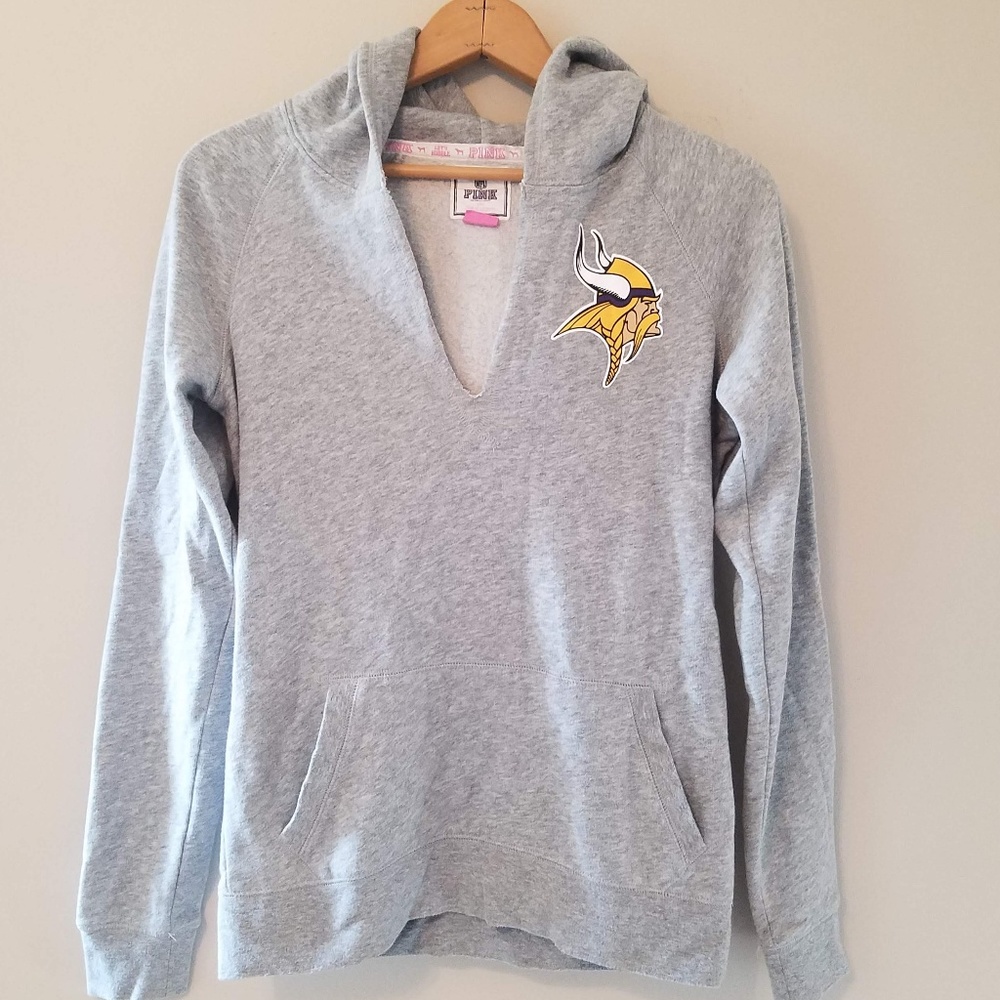 Victoria's Secret PINK NFL Minnesota Vikings sweat